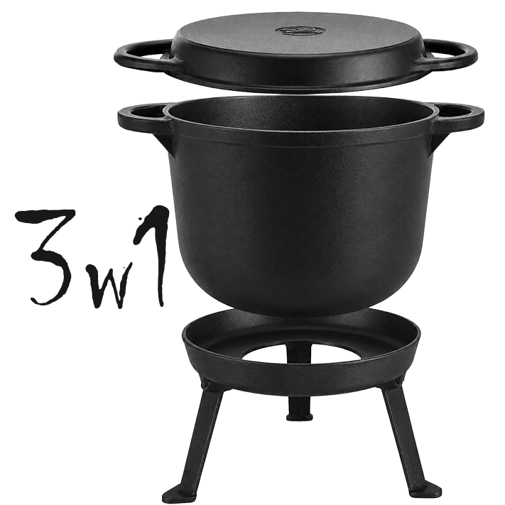 Kociolek 3w1